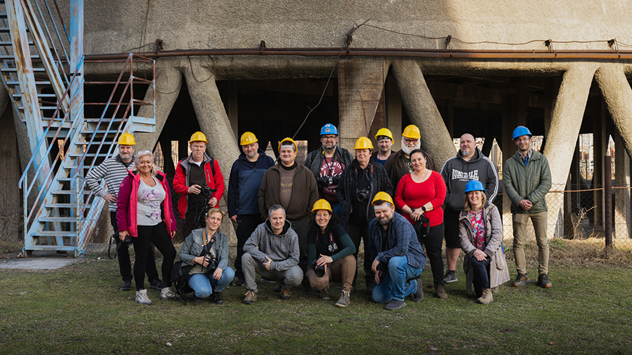 A csapat (fotó: Fenyősi Tibor)