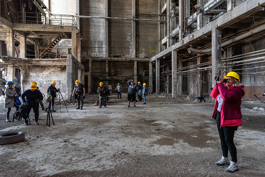 Munkában (fotó: Kontár Csaba Attila)